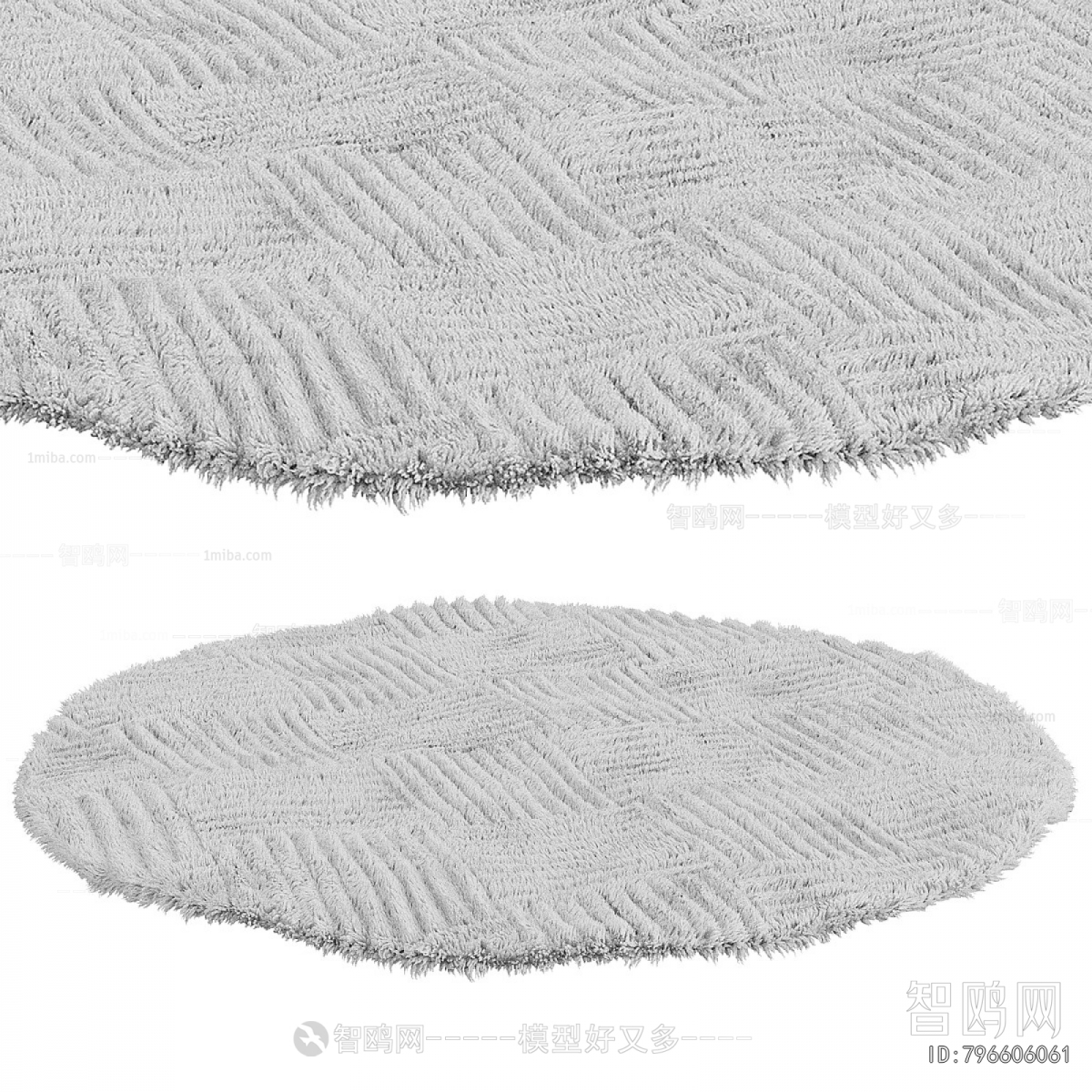 Modern Circular Carpet