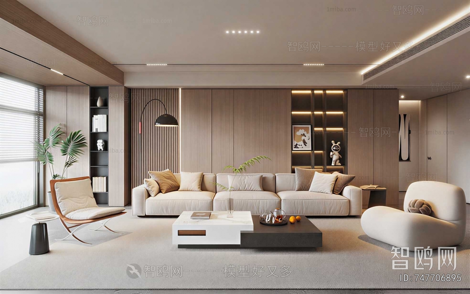 Modern A Living Room