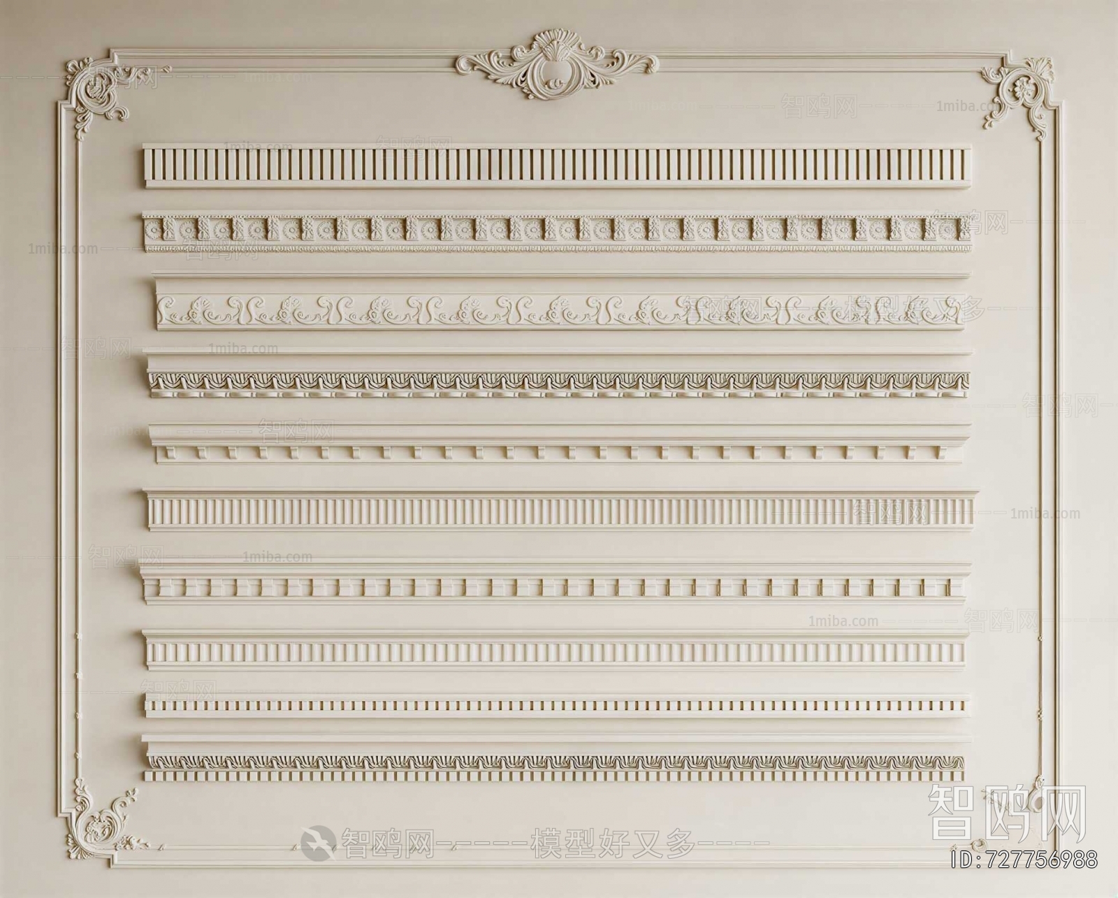 French Style Carving