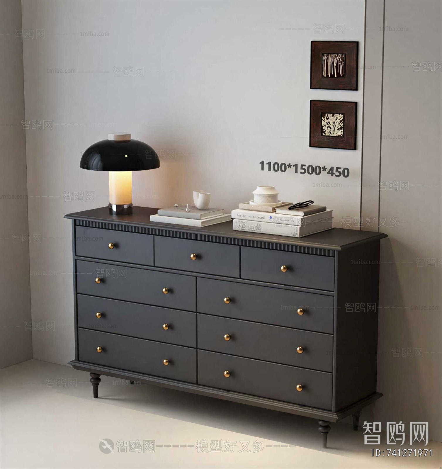 French Style Chest Of Drawers