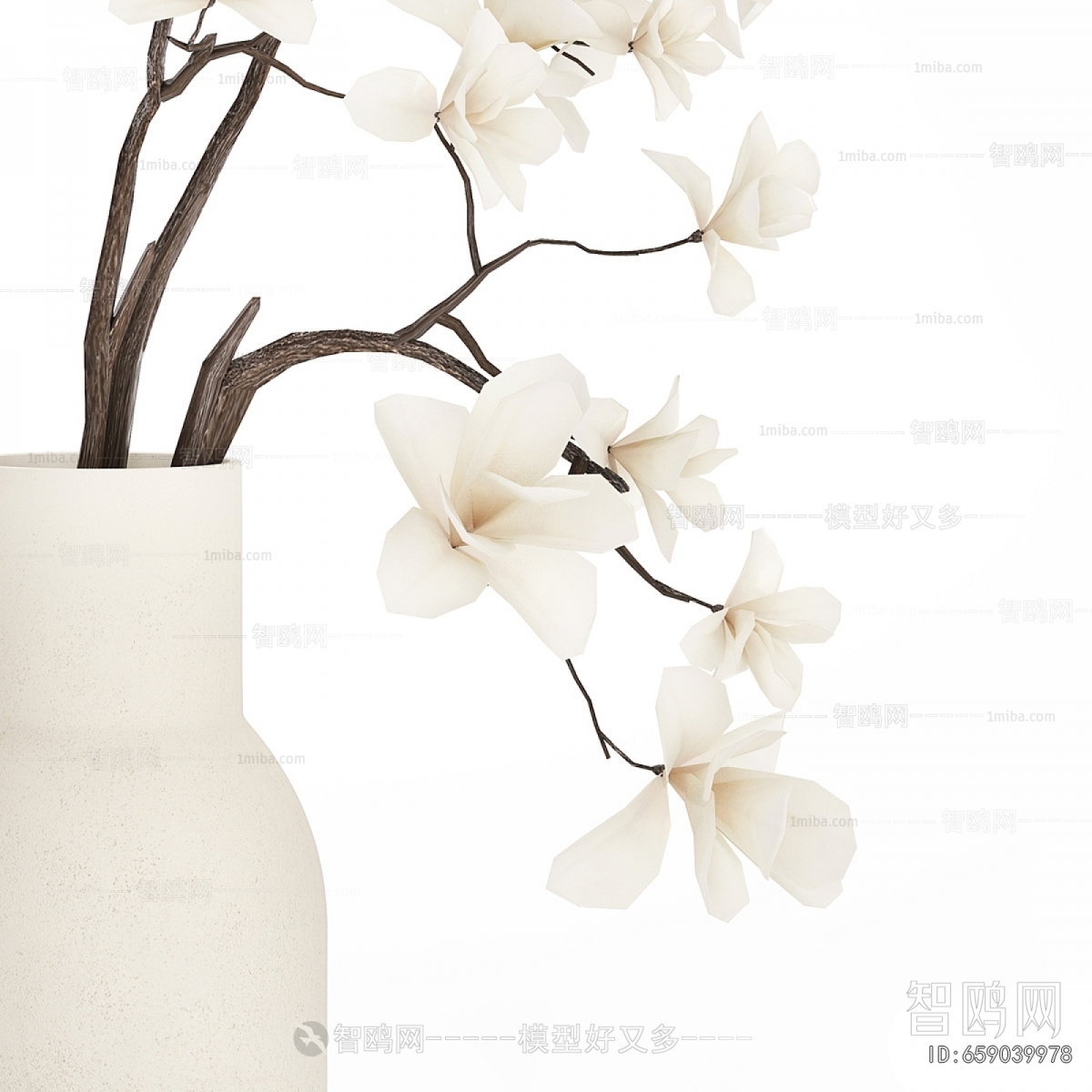 Wabi-sabi Style Dried Branch