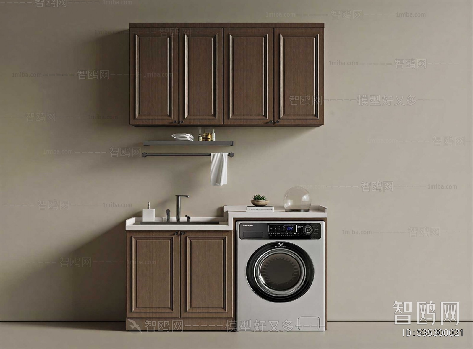 New Chinese Style Washing Machine