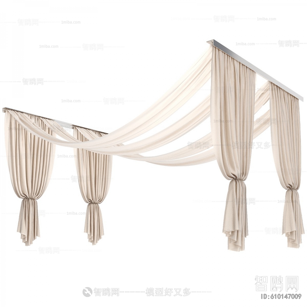 Modern The Curtain