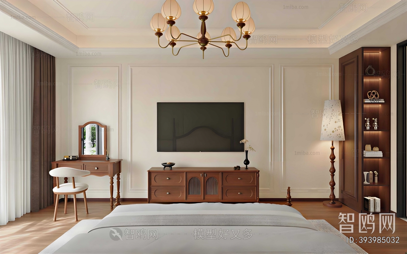 American Style Bedroom