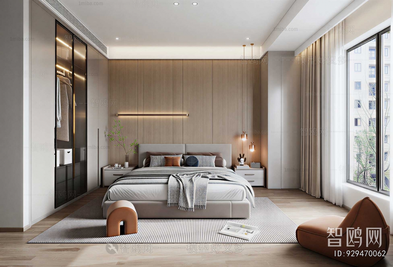 Modern Bedroom