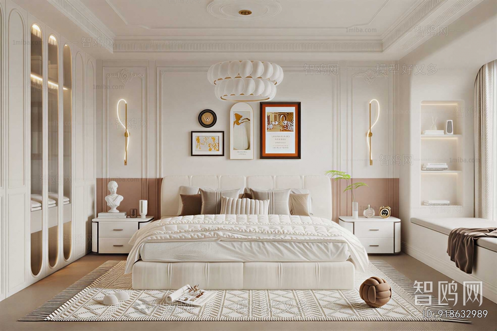 French Style Bedroom