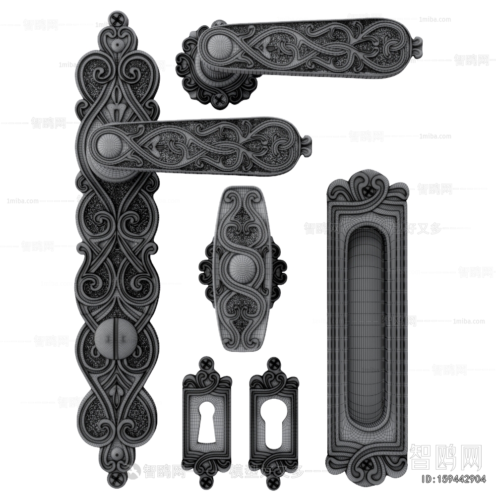 American Style Door Handle