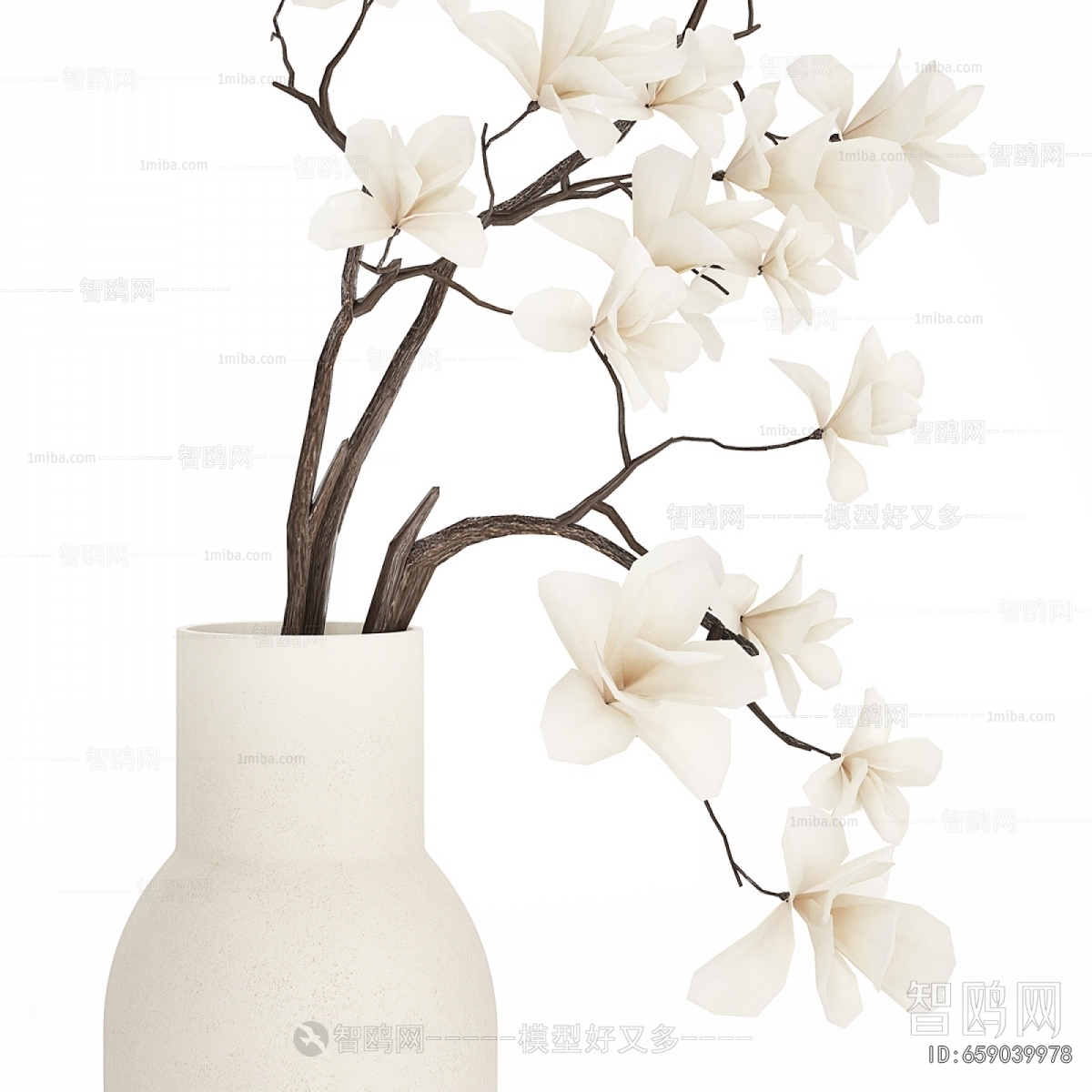 Wabi-sabi Style Dried Branch