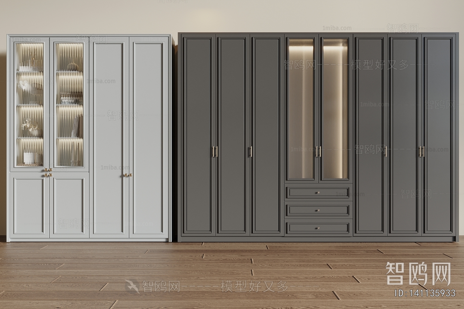 French Style The Wardrobe