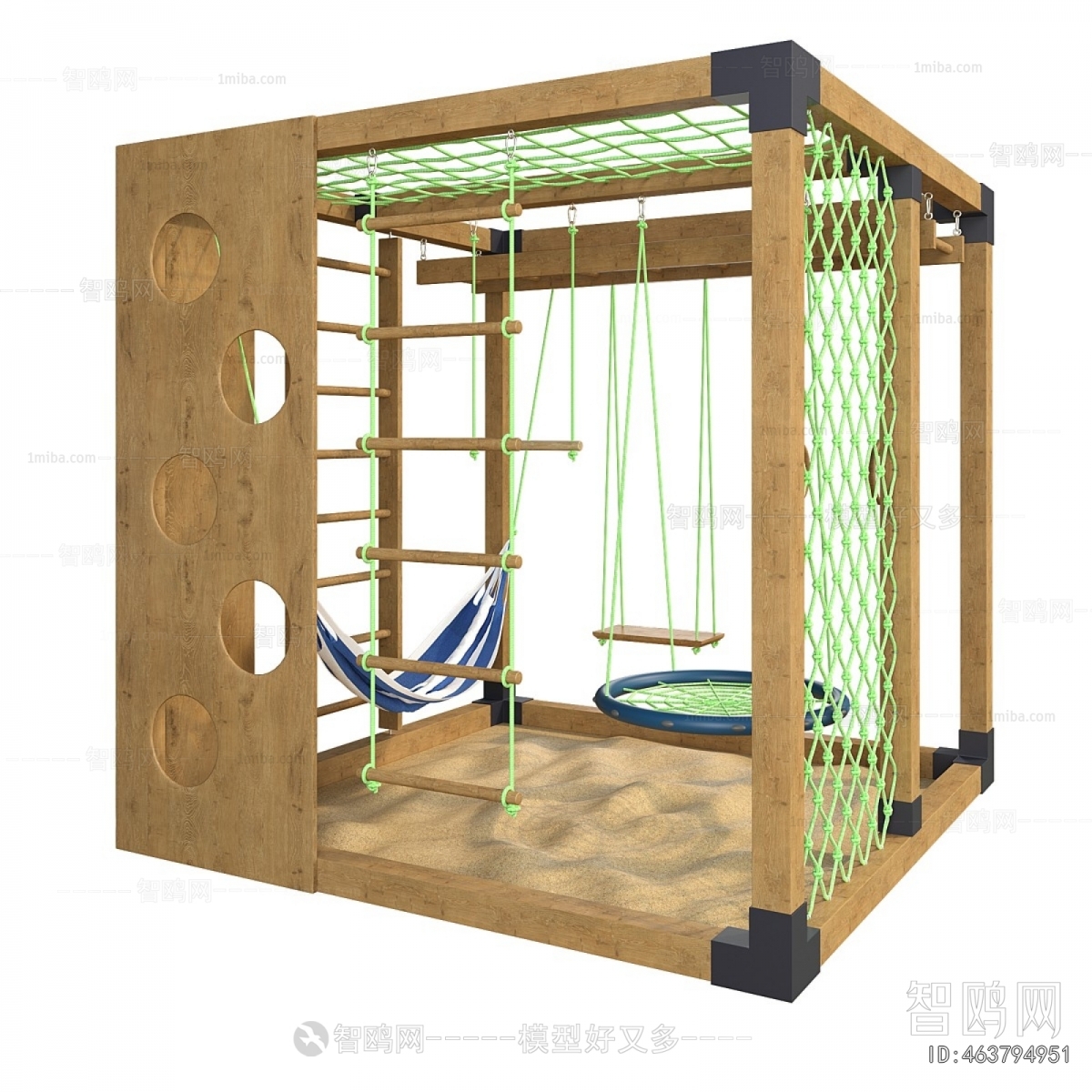 Modern Equipment For Children