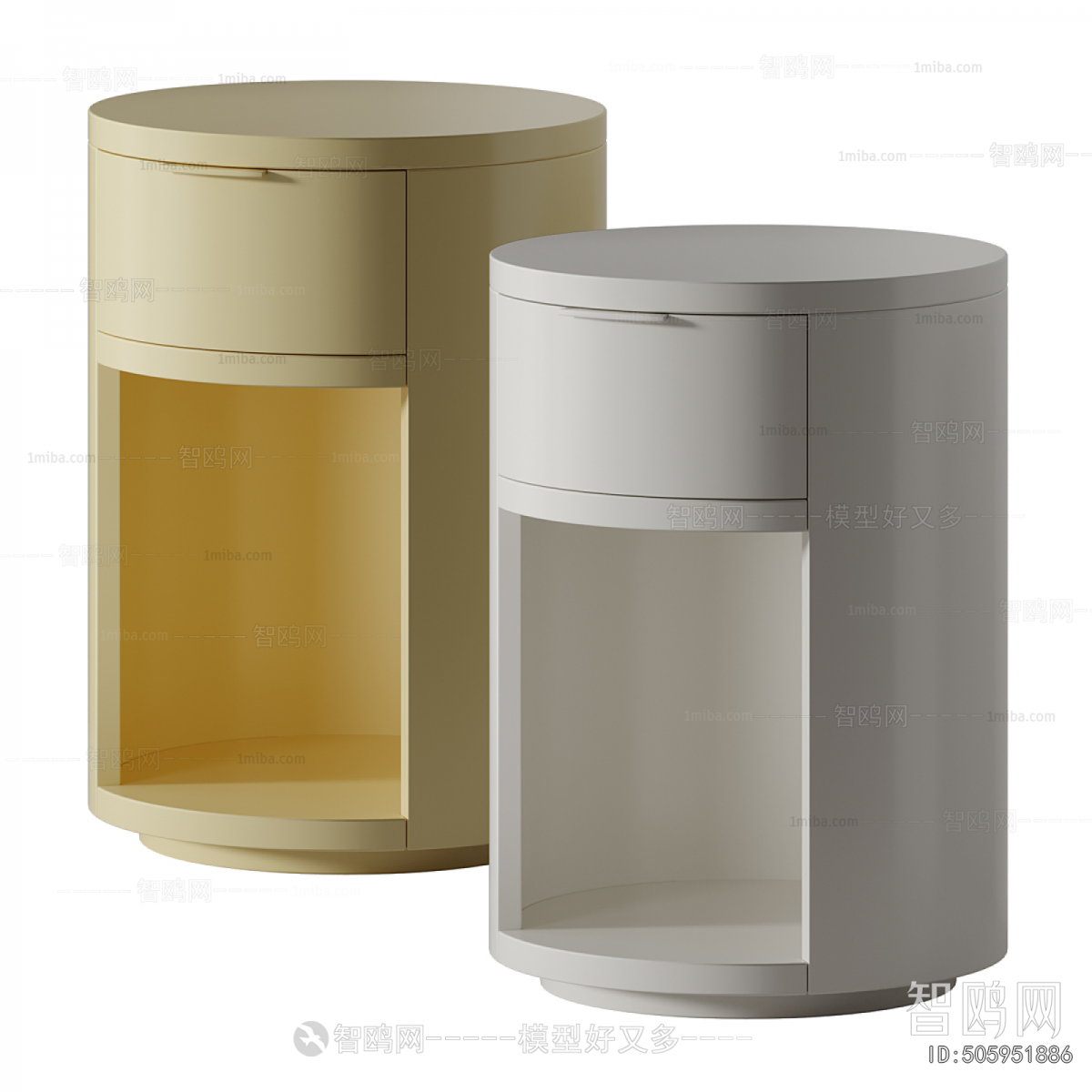 Modern Bedside Cupboard