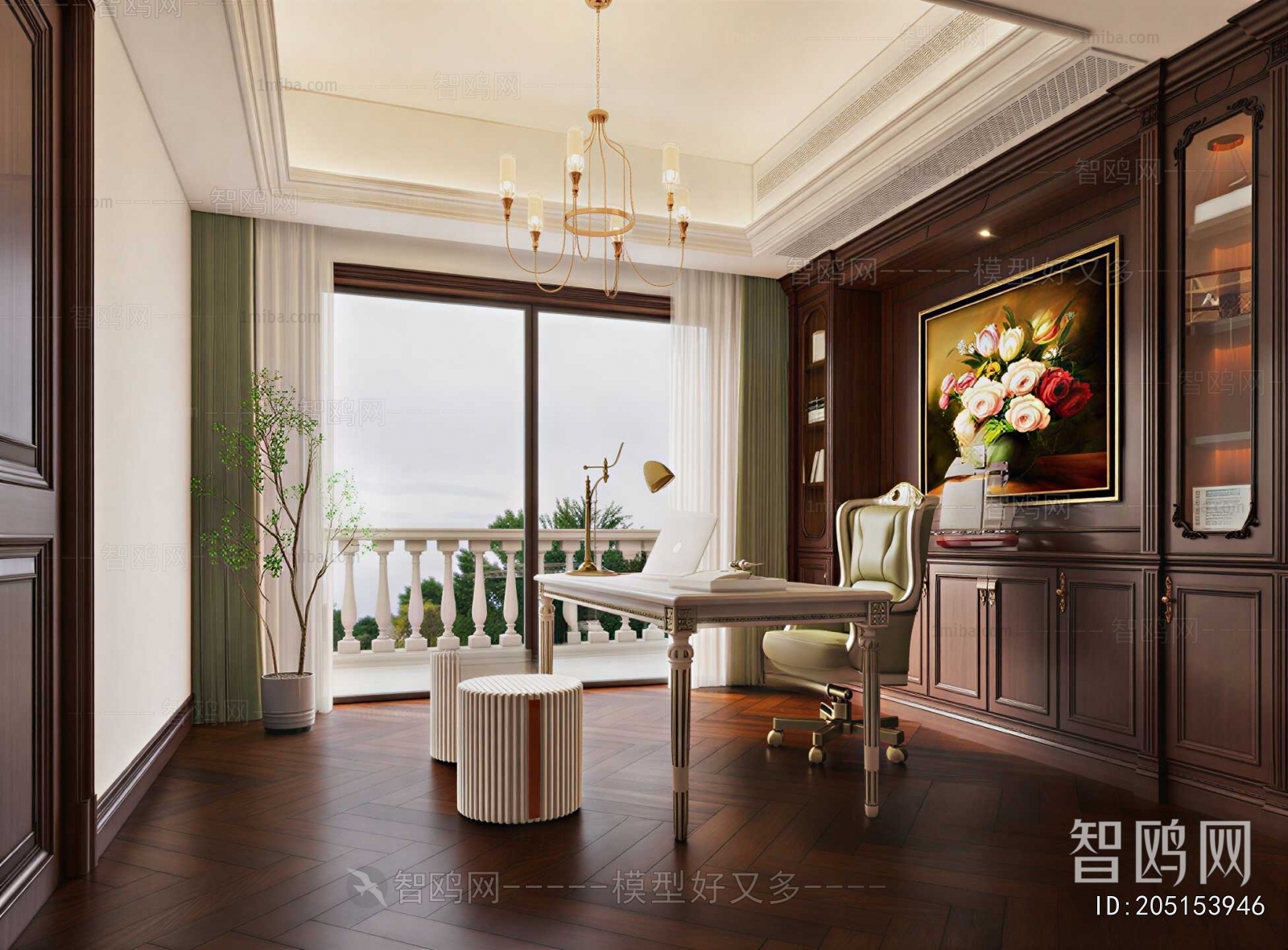 European Style Study Space