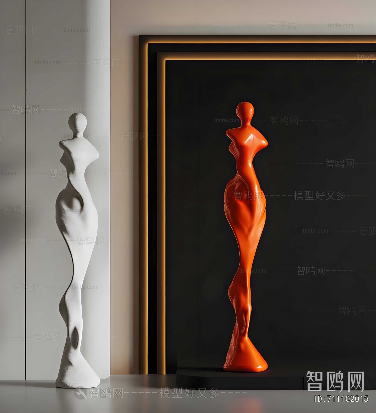 Modern Decorative Set