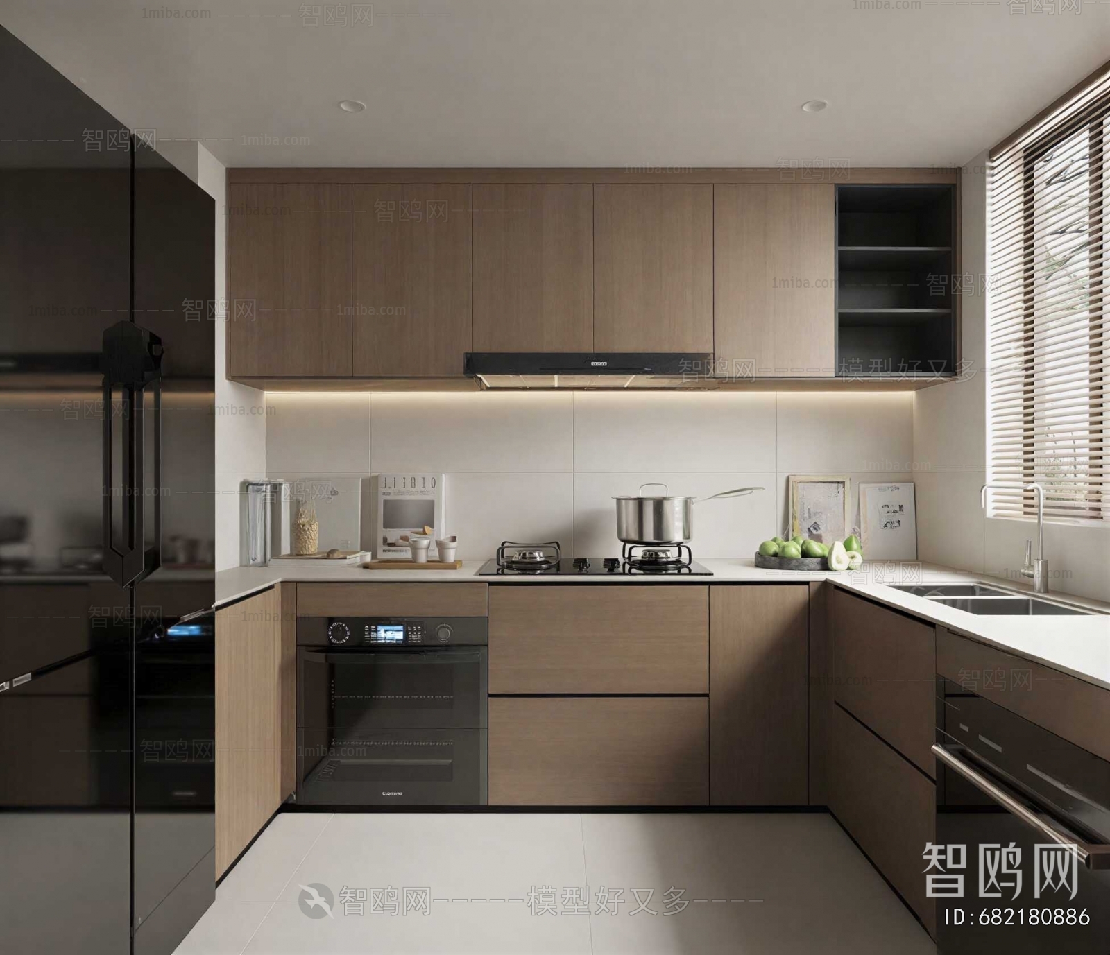 Modern The Kitchen