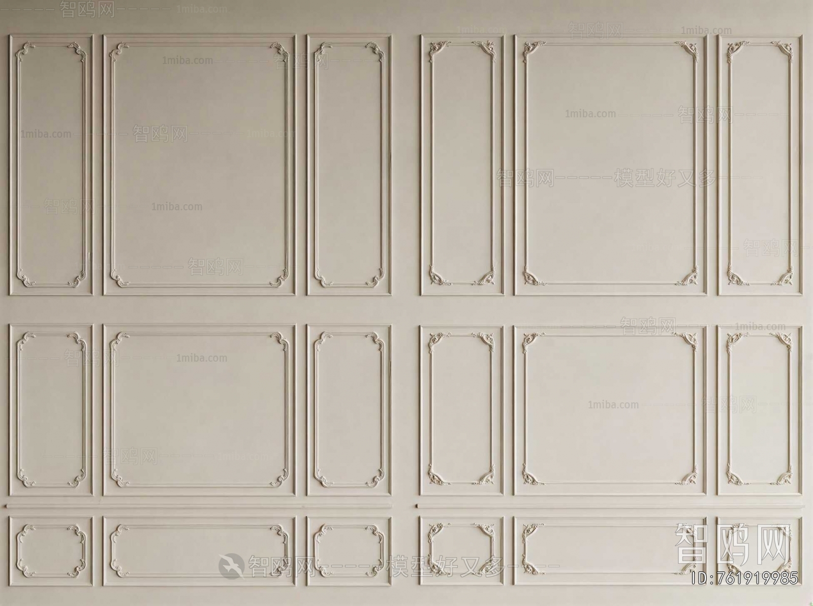 French Style Carving