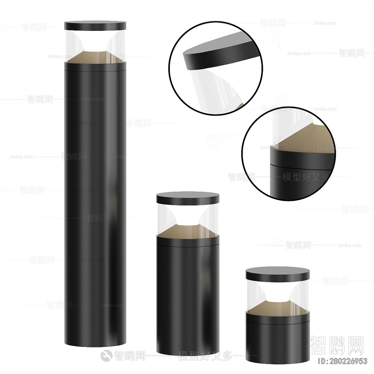 Modern Outdoor Light