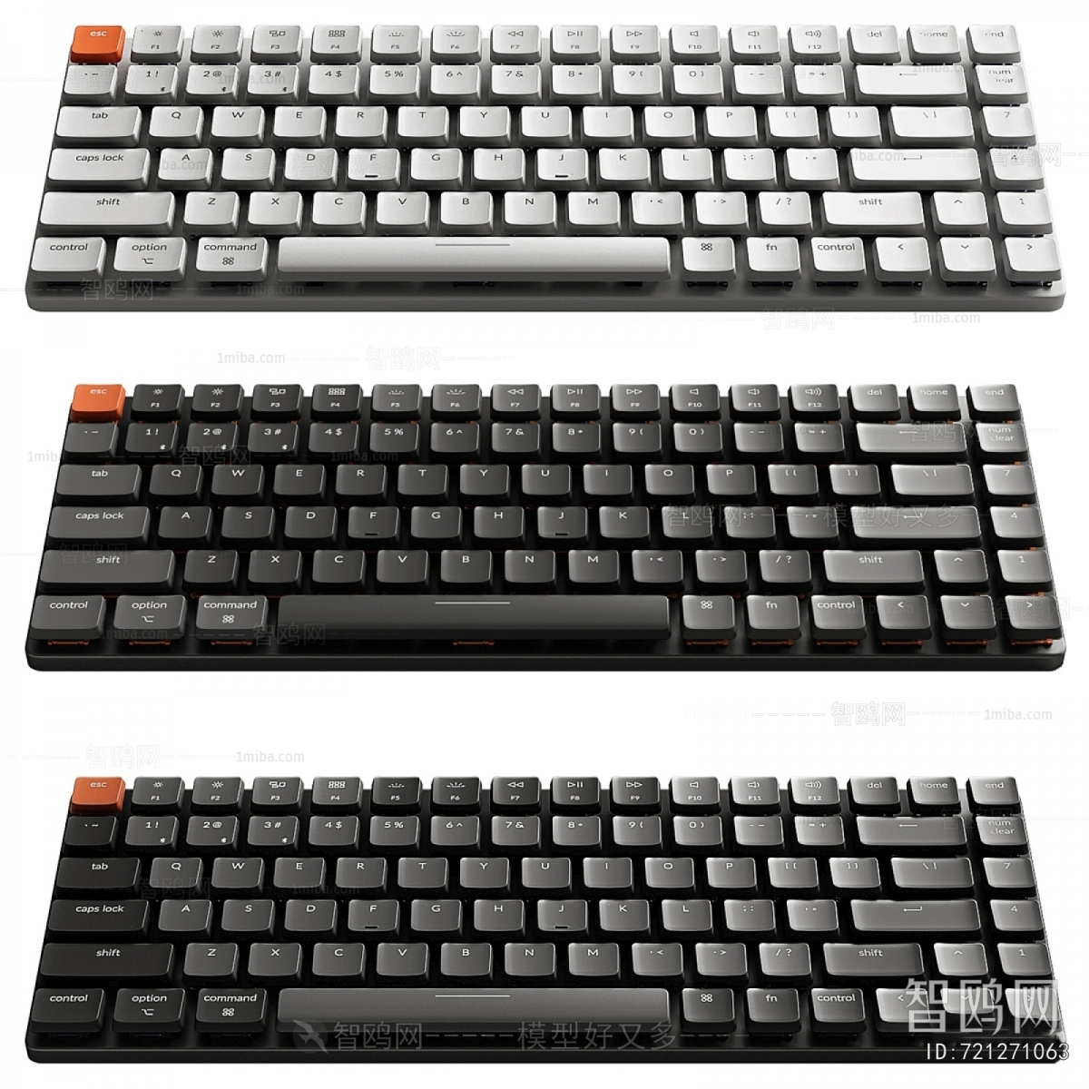 Modern Keyboard And Mouse