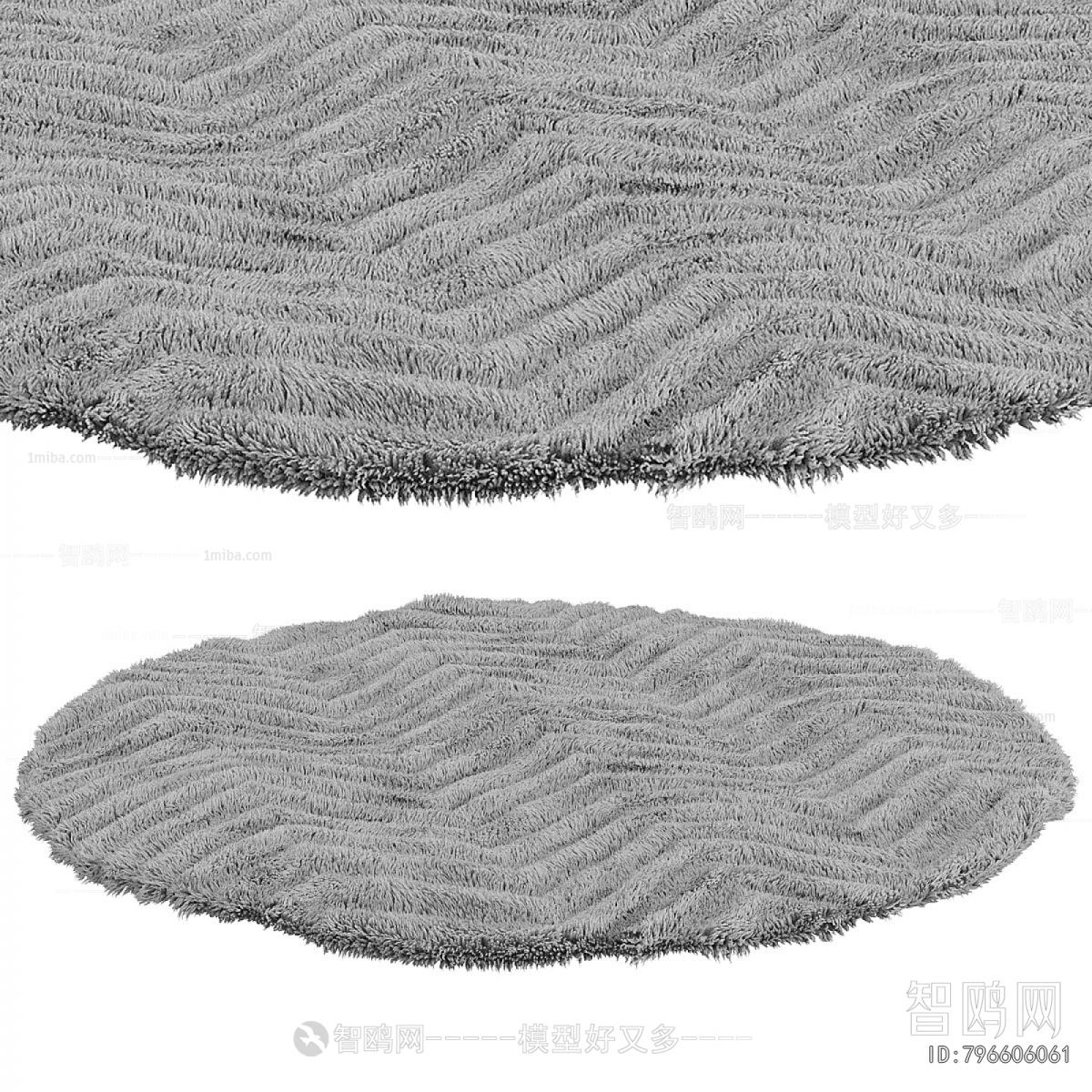 Modern Circular Carpet