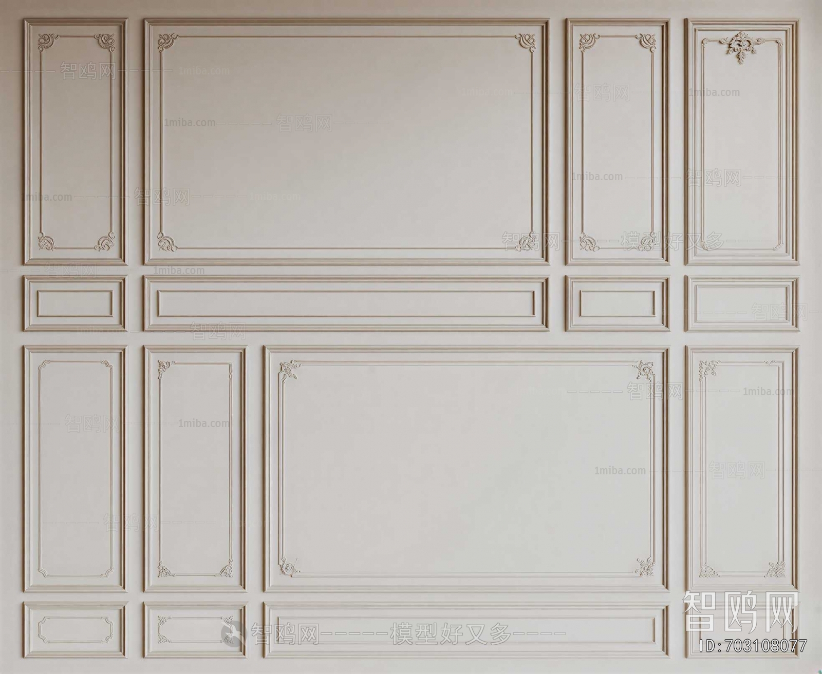 European Style TV Wall