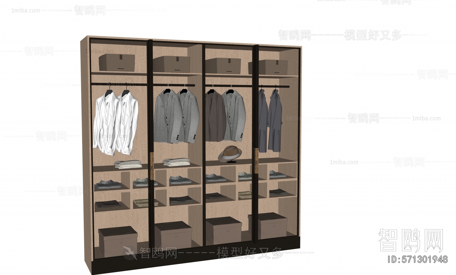 Modern The Wardrobe