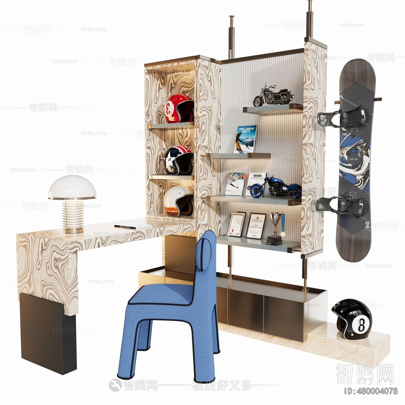 Modern Computer Desk And Chair