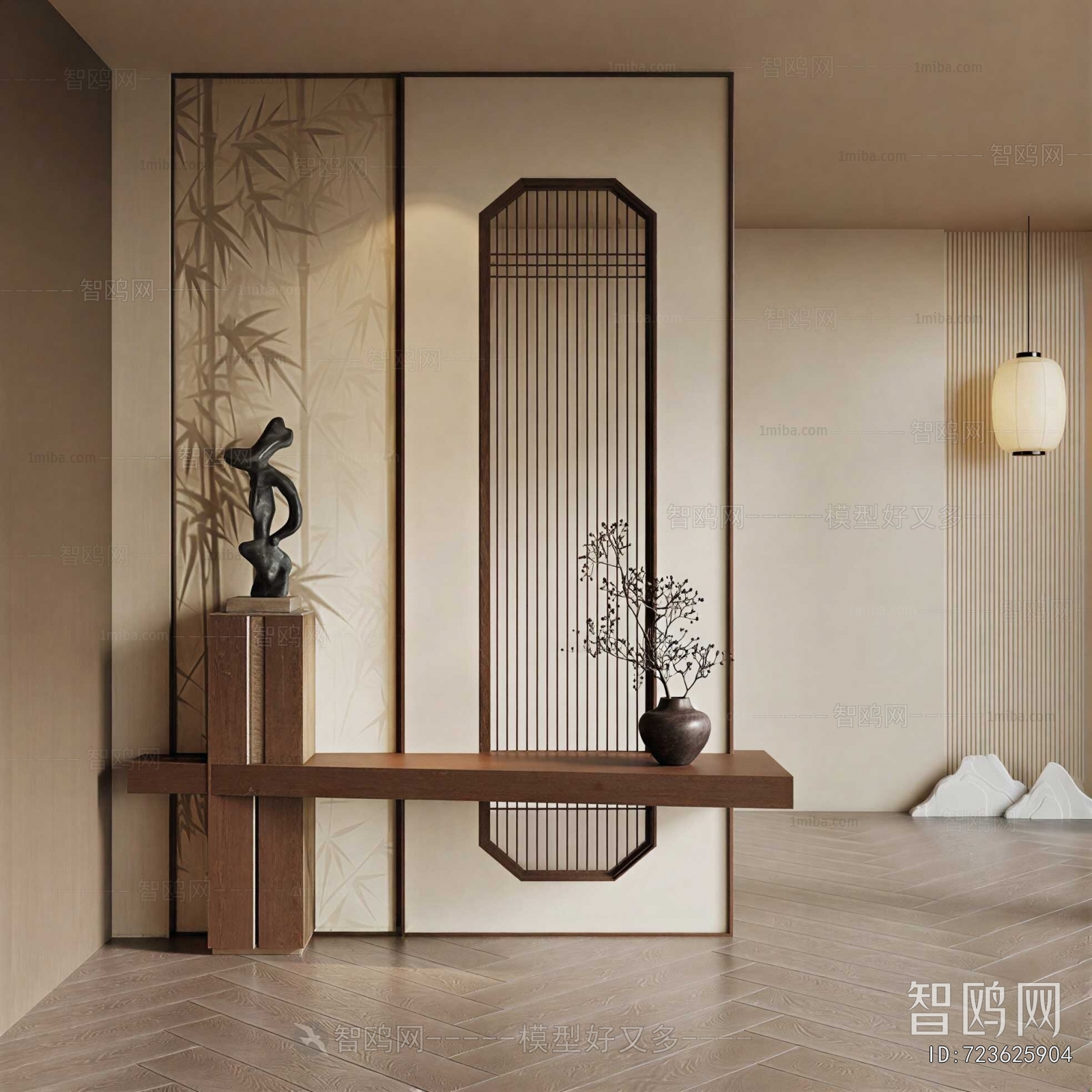 New Chinese Style Partition