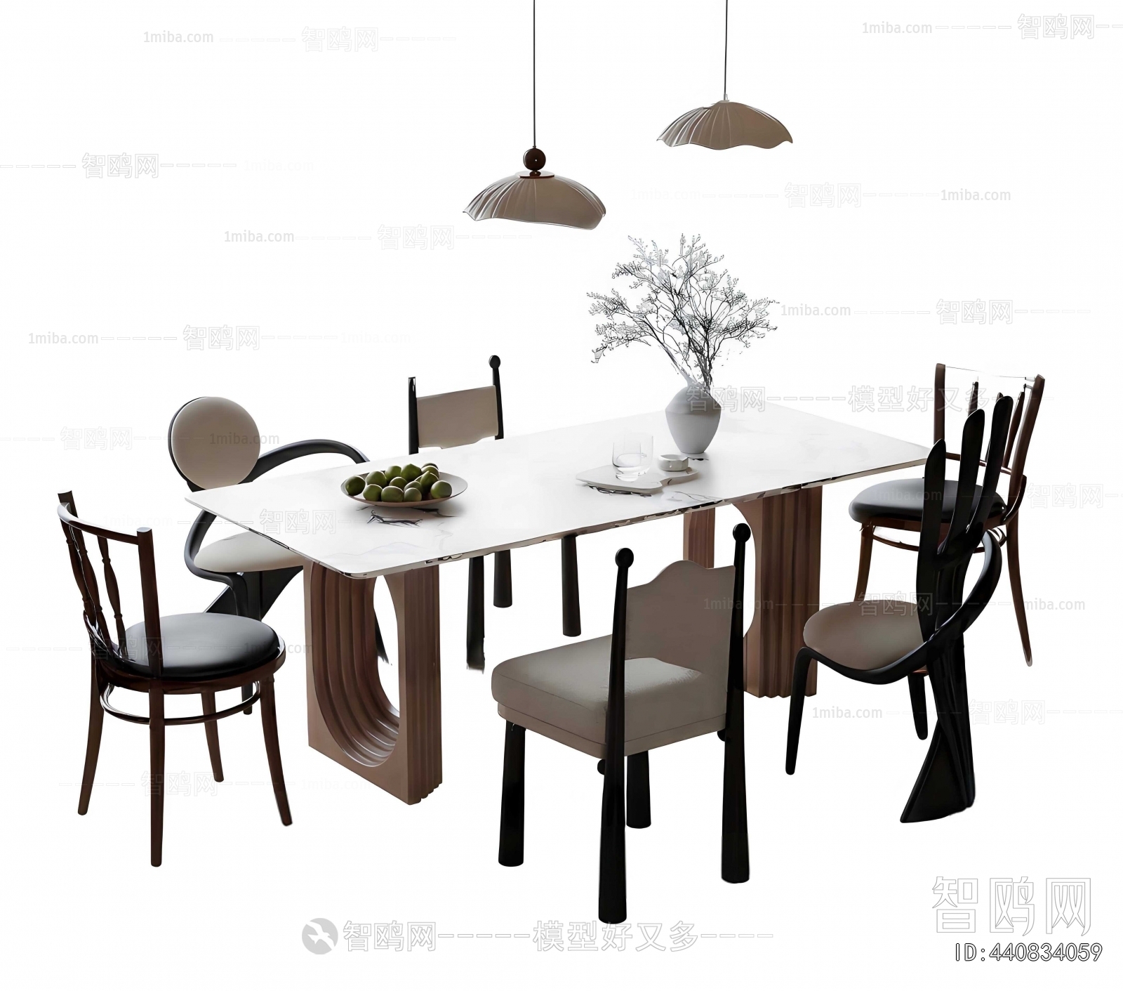 Modern Dining Table And Chairs