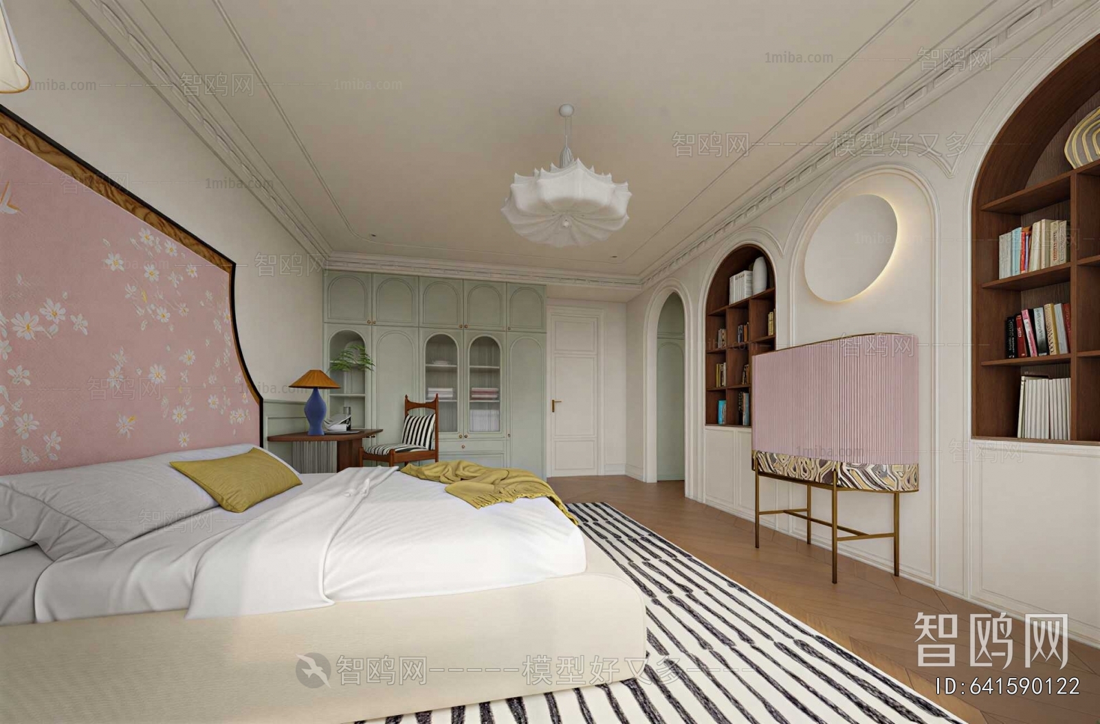 French Style Bedroom