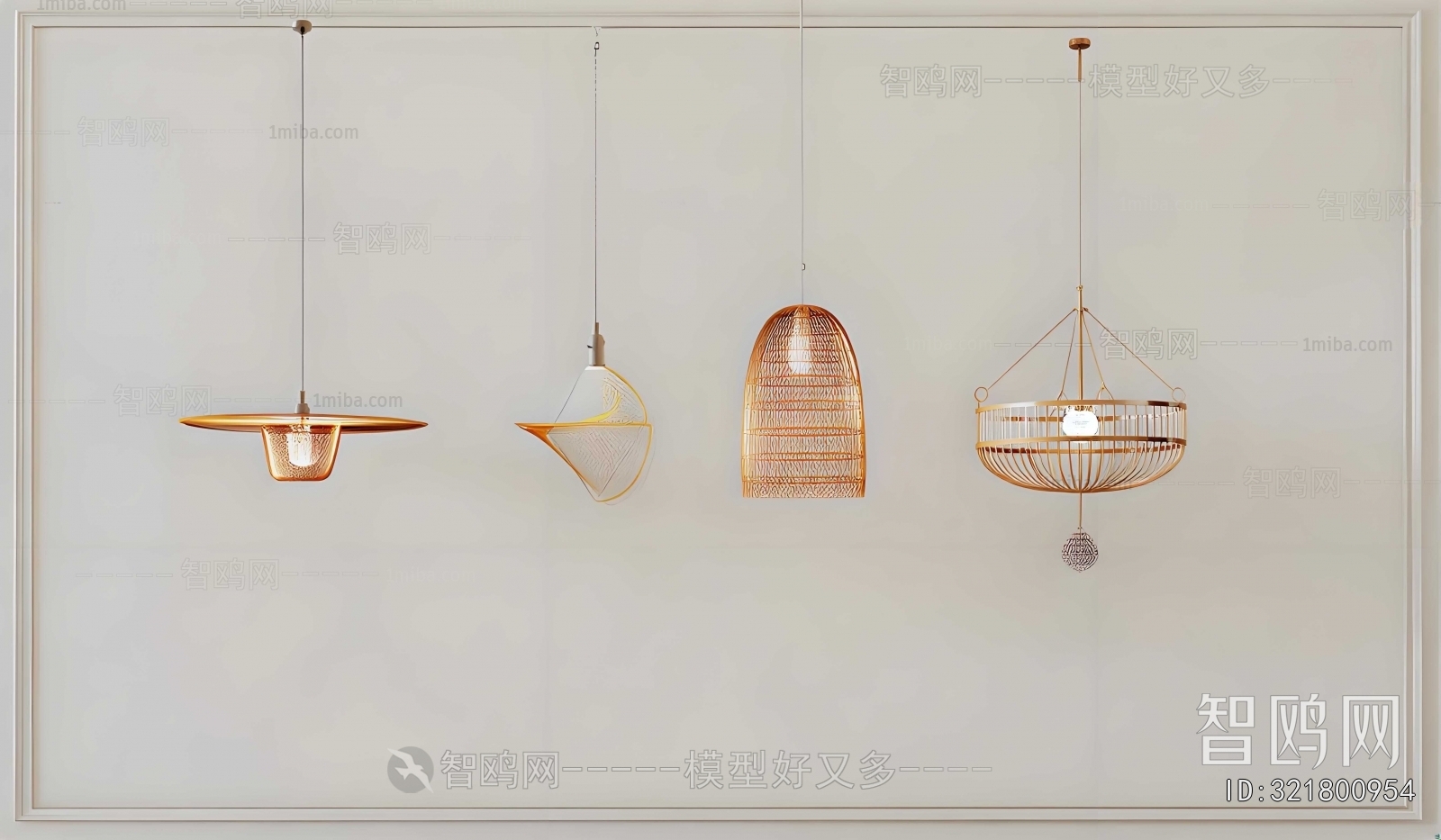 New Chinese Style Droplight
