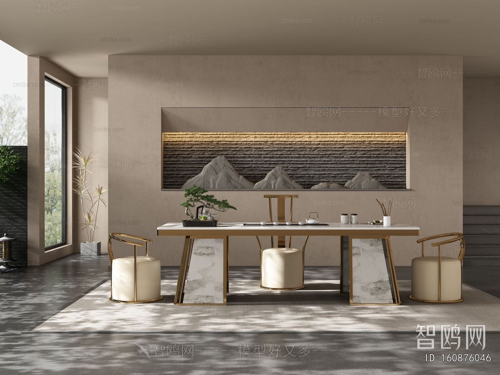 New Chinese Style Tea House