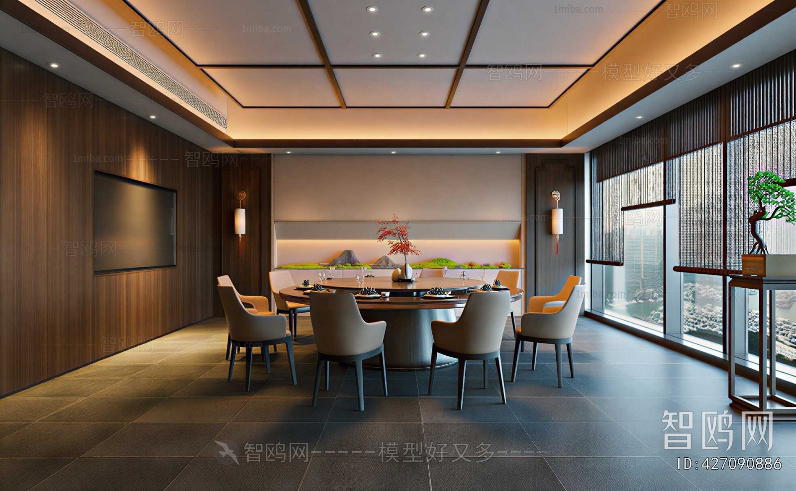 New Chinese Style Restaurant Box