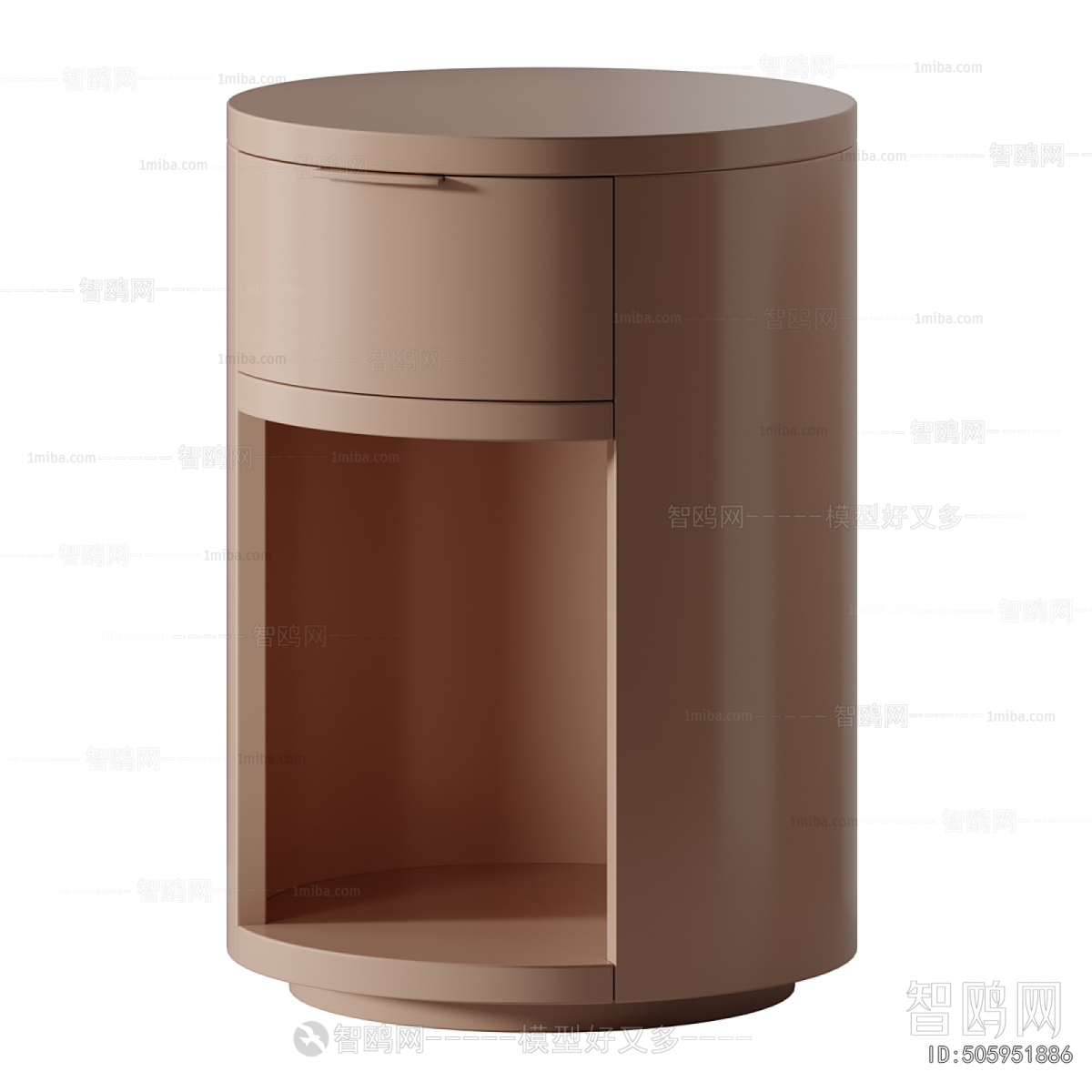 Modern Bedside Cupboard