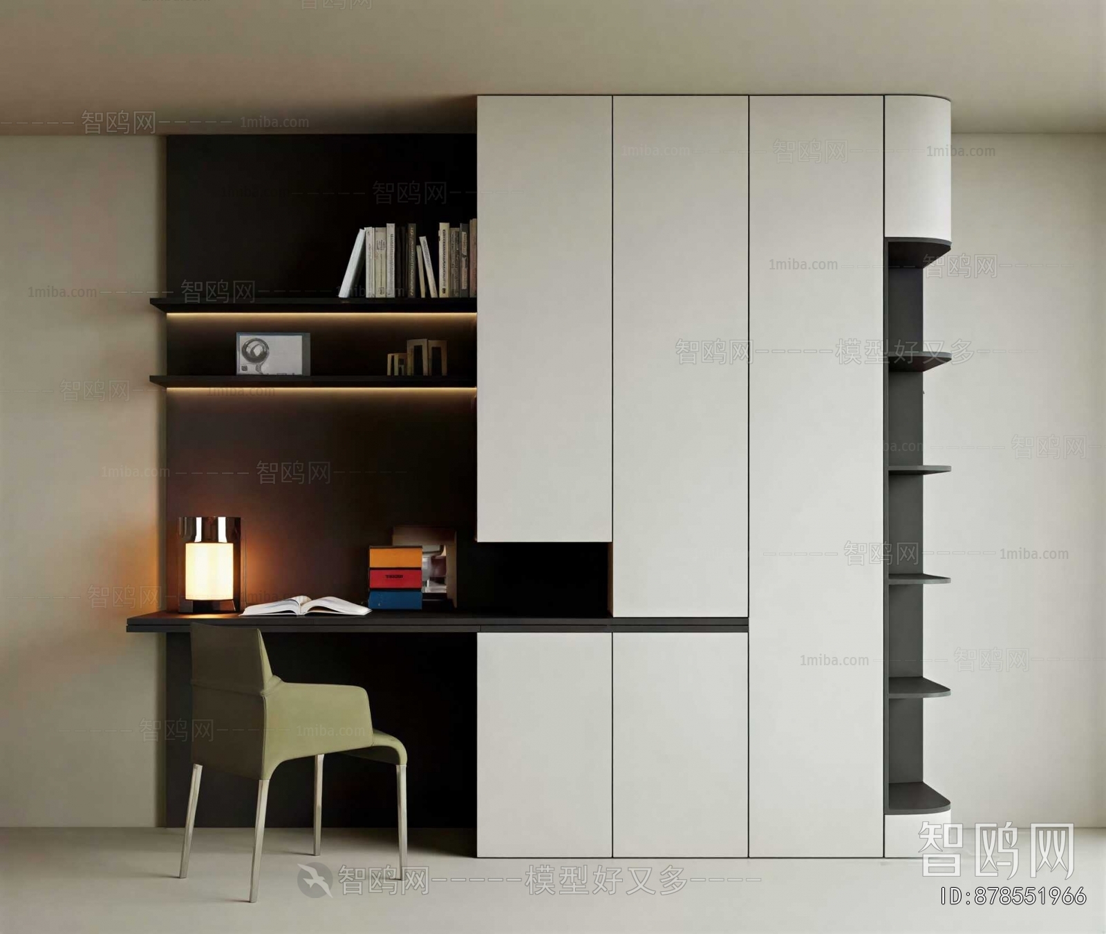 Modern Computer Desk And Chair