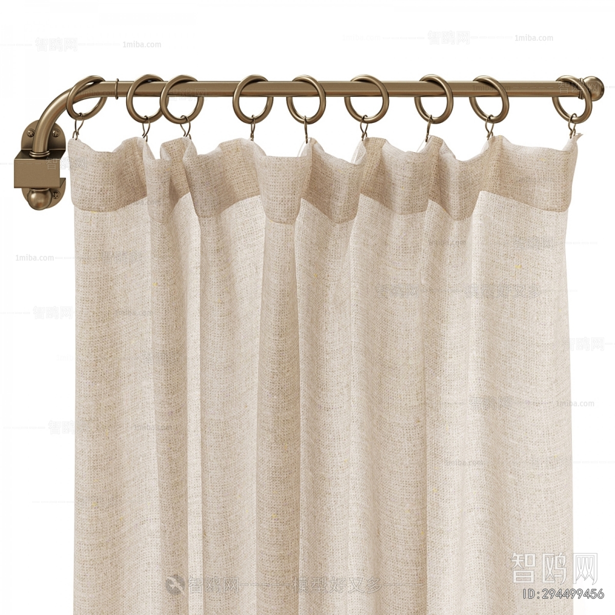 Modern The Curtain