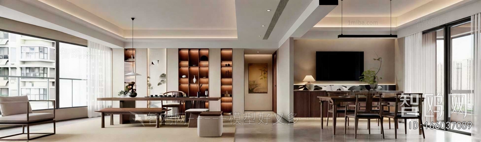 New Chinese Style Tea House