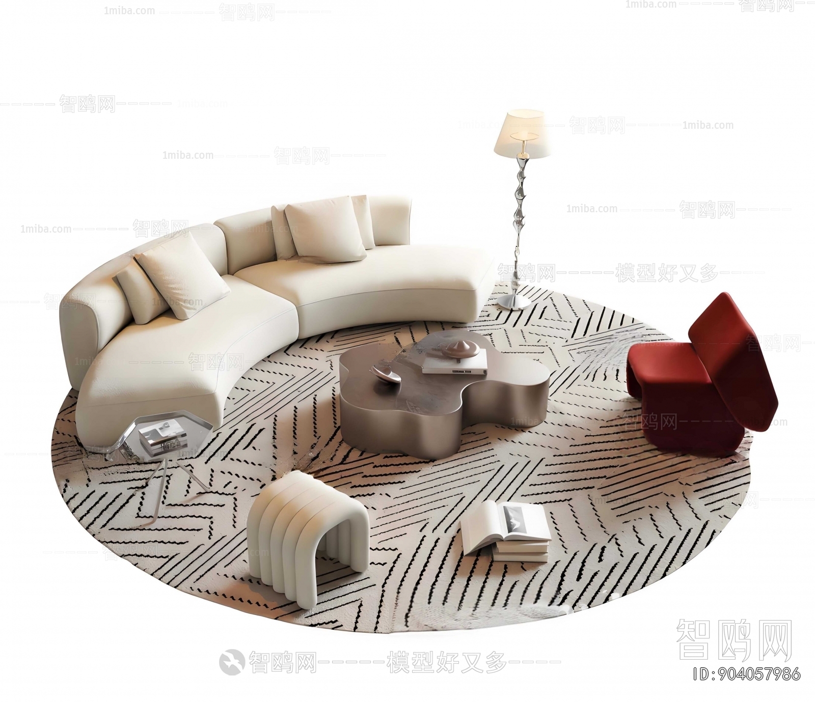 Modern Sofa Combination