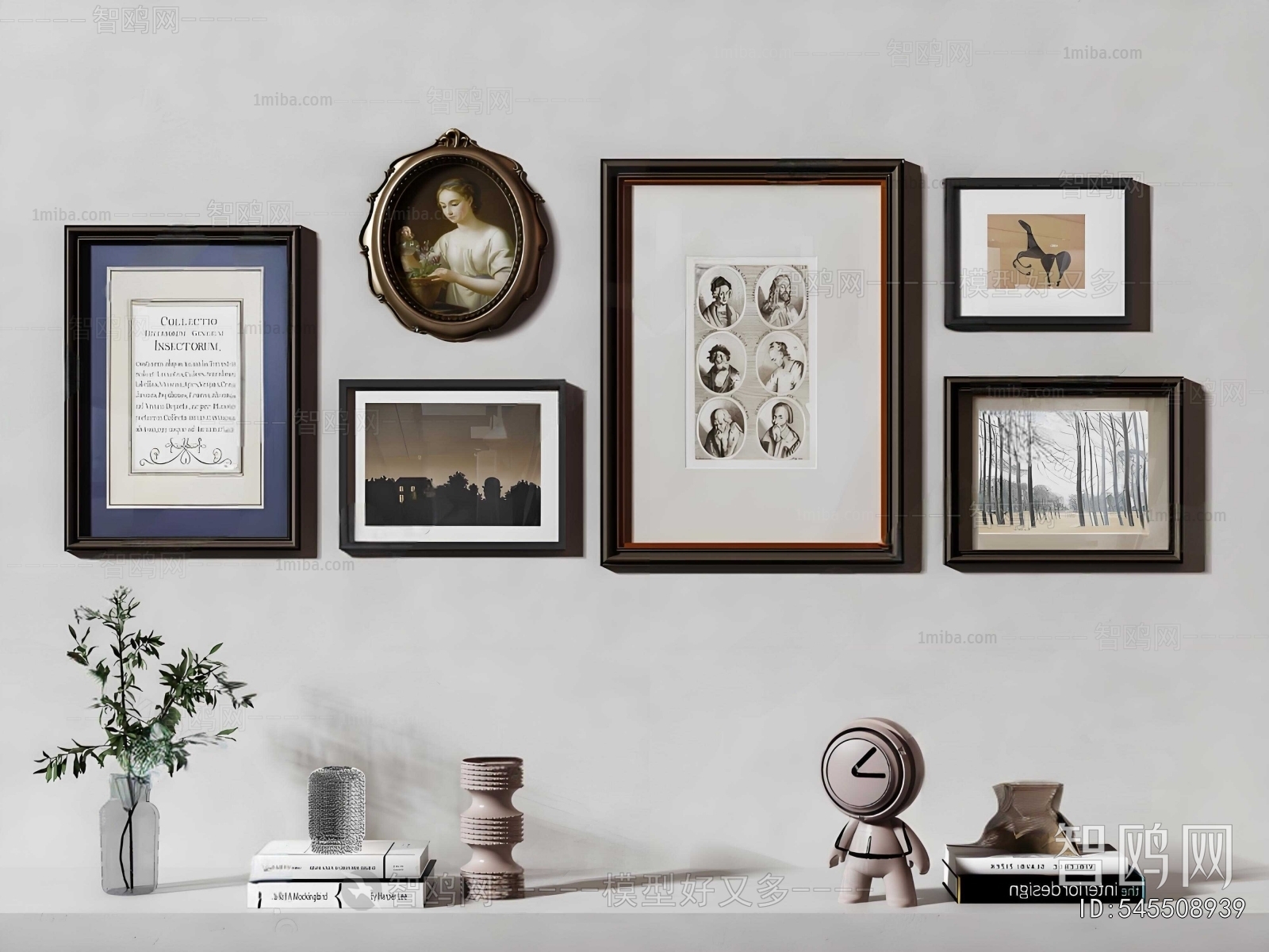 American Style Painting