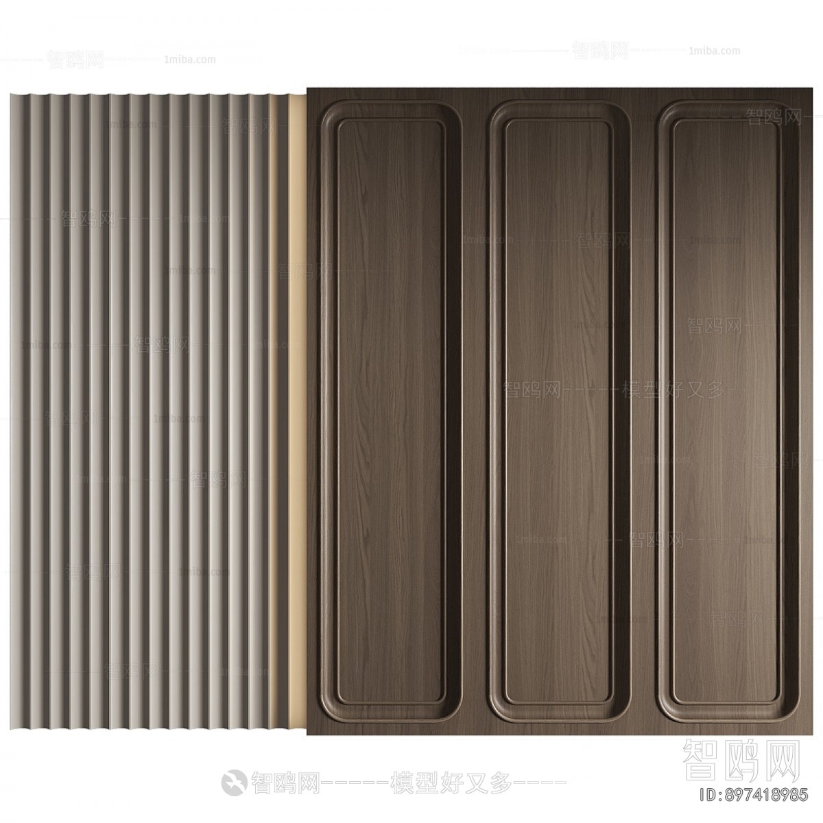 Modern Wall Panel