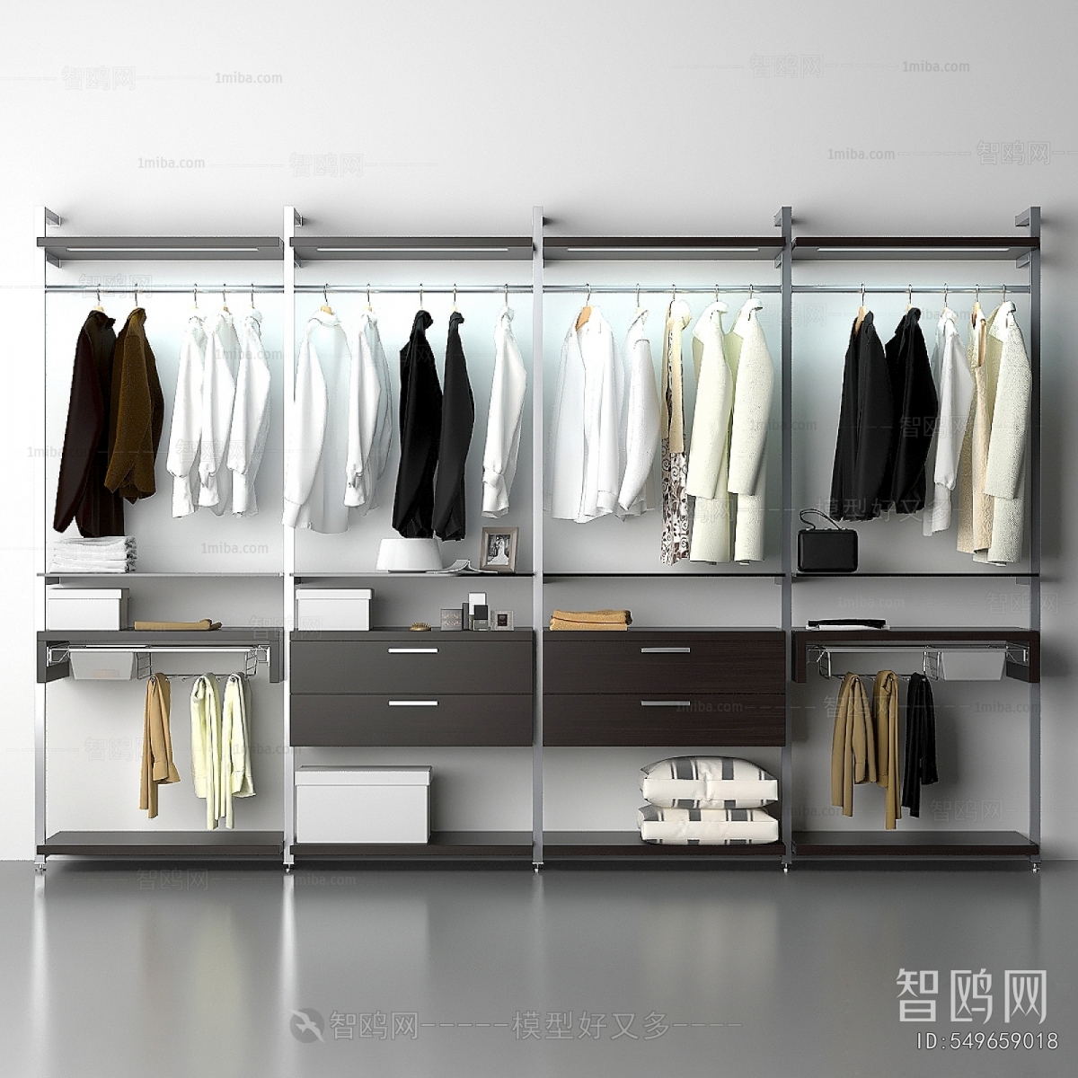 Modern The Wardrobe