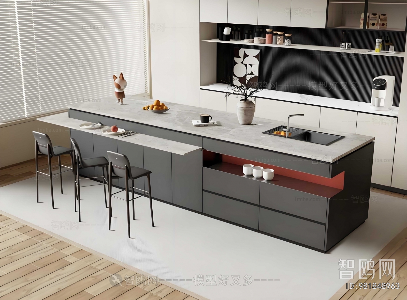 Modern Dining Table And Chairs