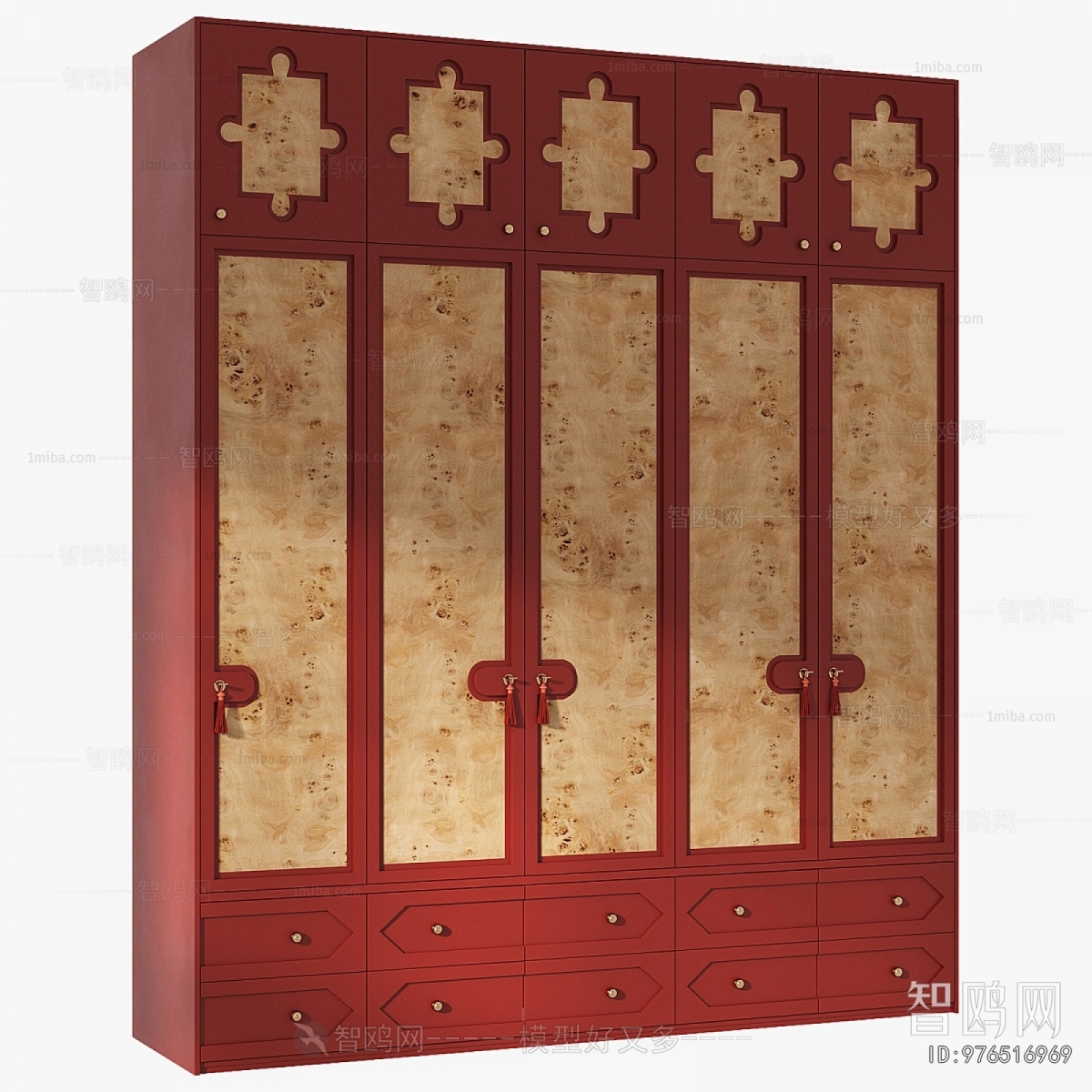 New Chinese Style The Wardrobe