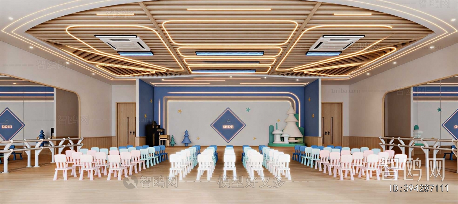 Modern Children's Space