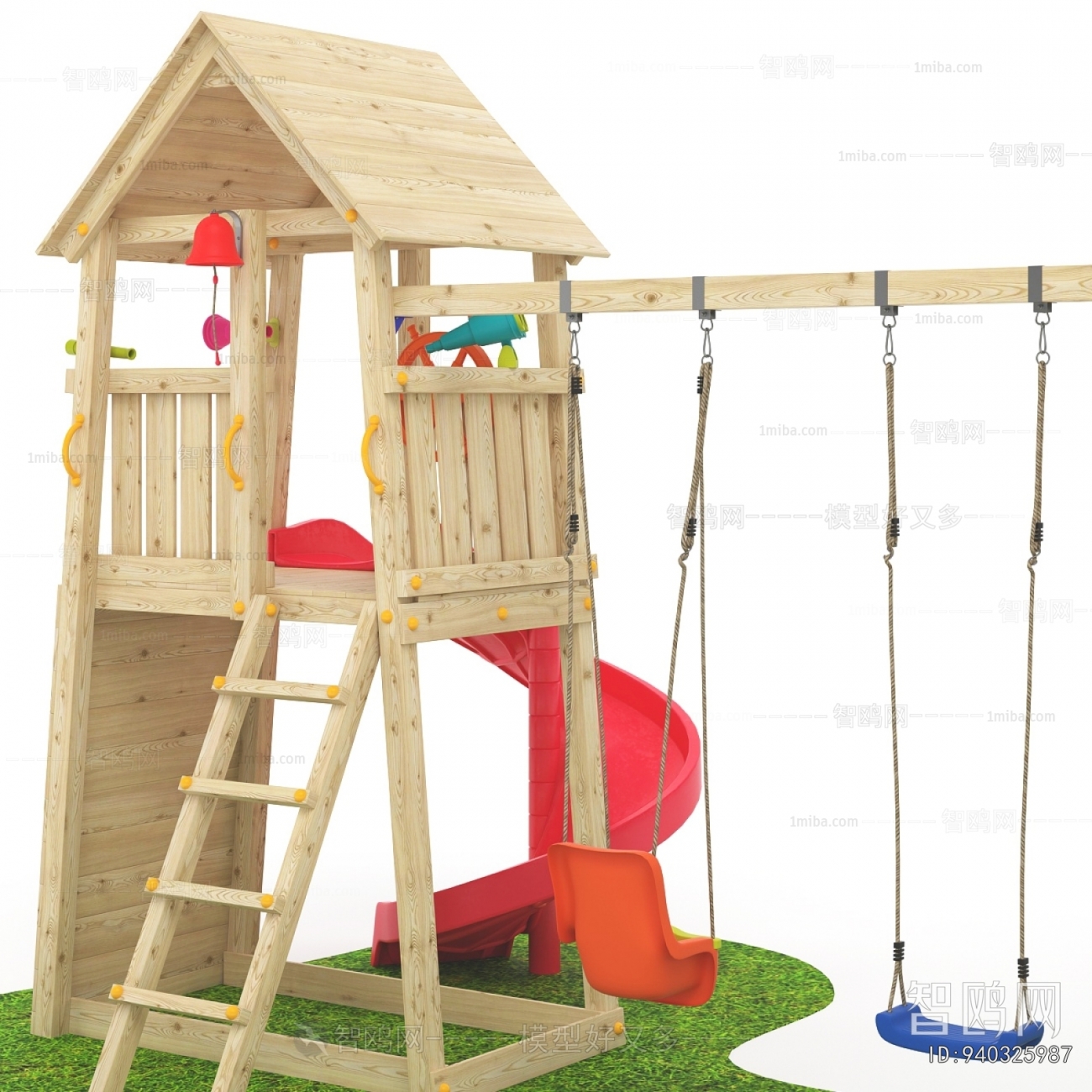 Modern Equipment For Children