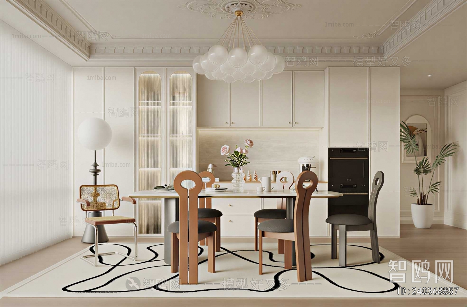 French Style Dining Room