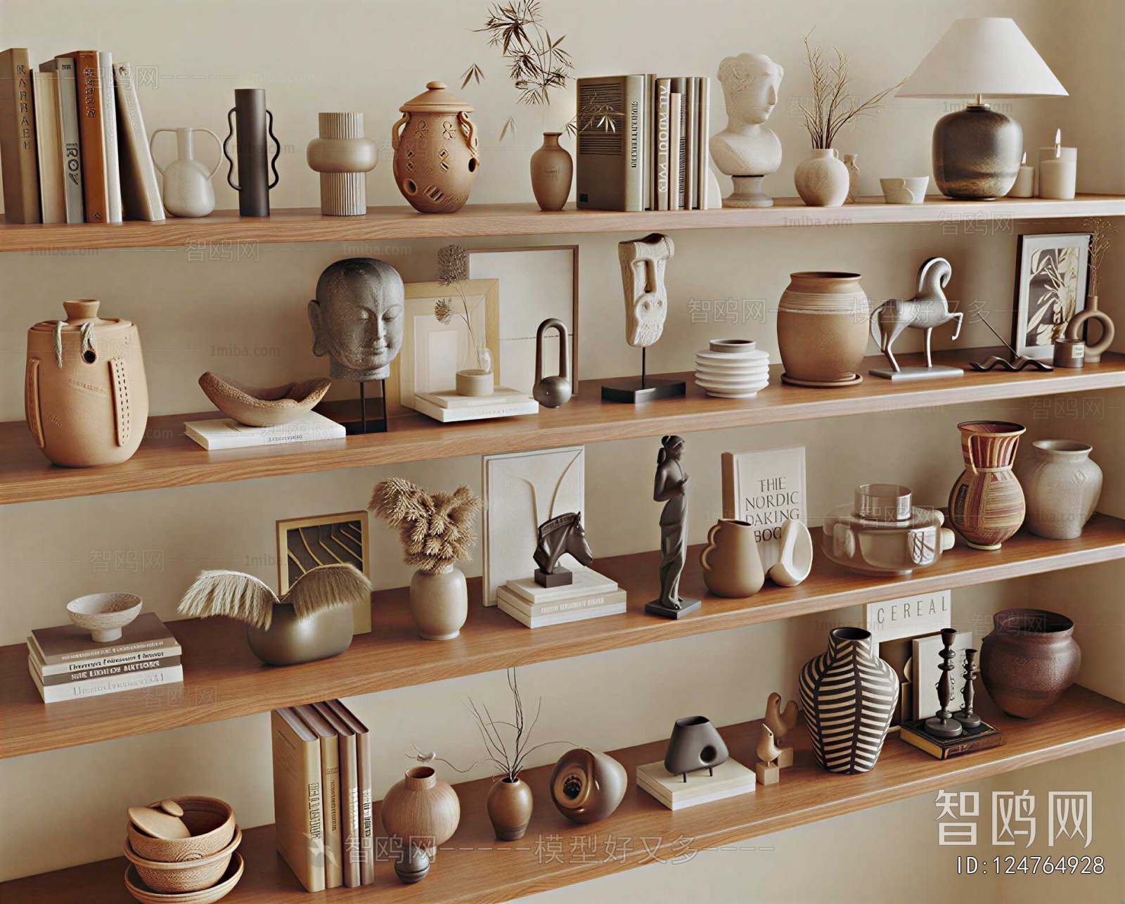 Wabi-sabi Style Decorative Set