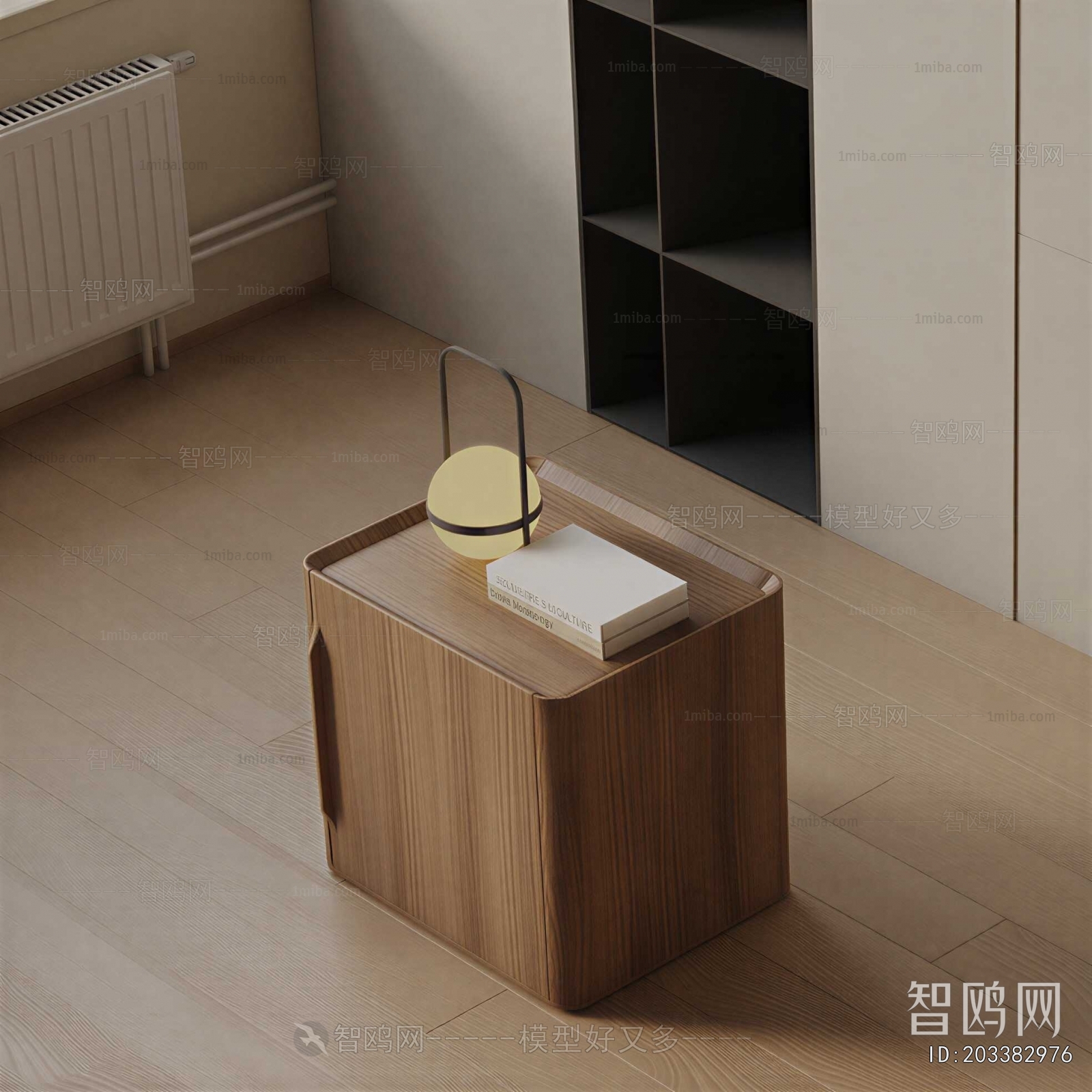 Modern Bedside Cupboard