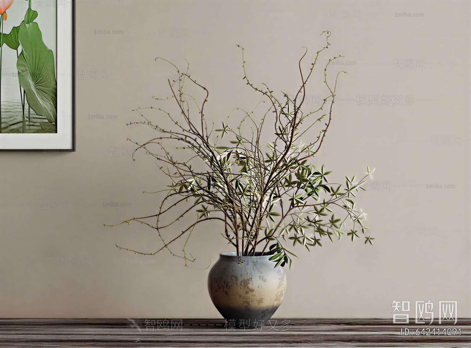 Chinese Style Flowers