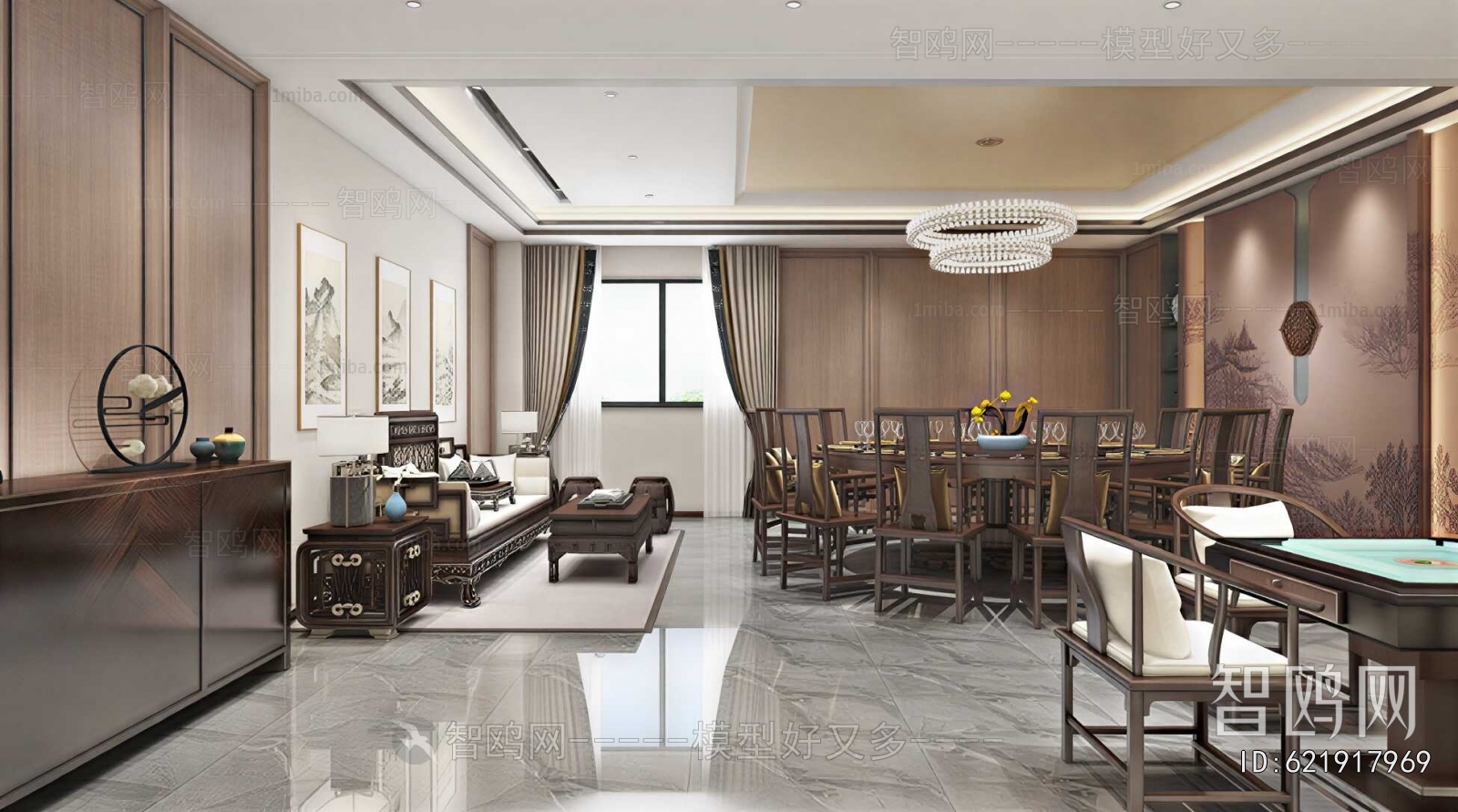 New Chinese Style Restaurant Box