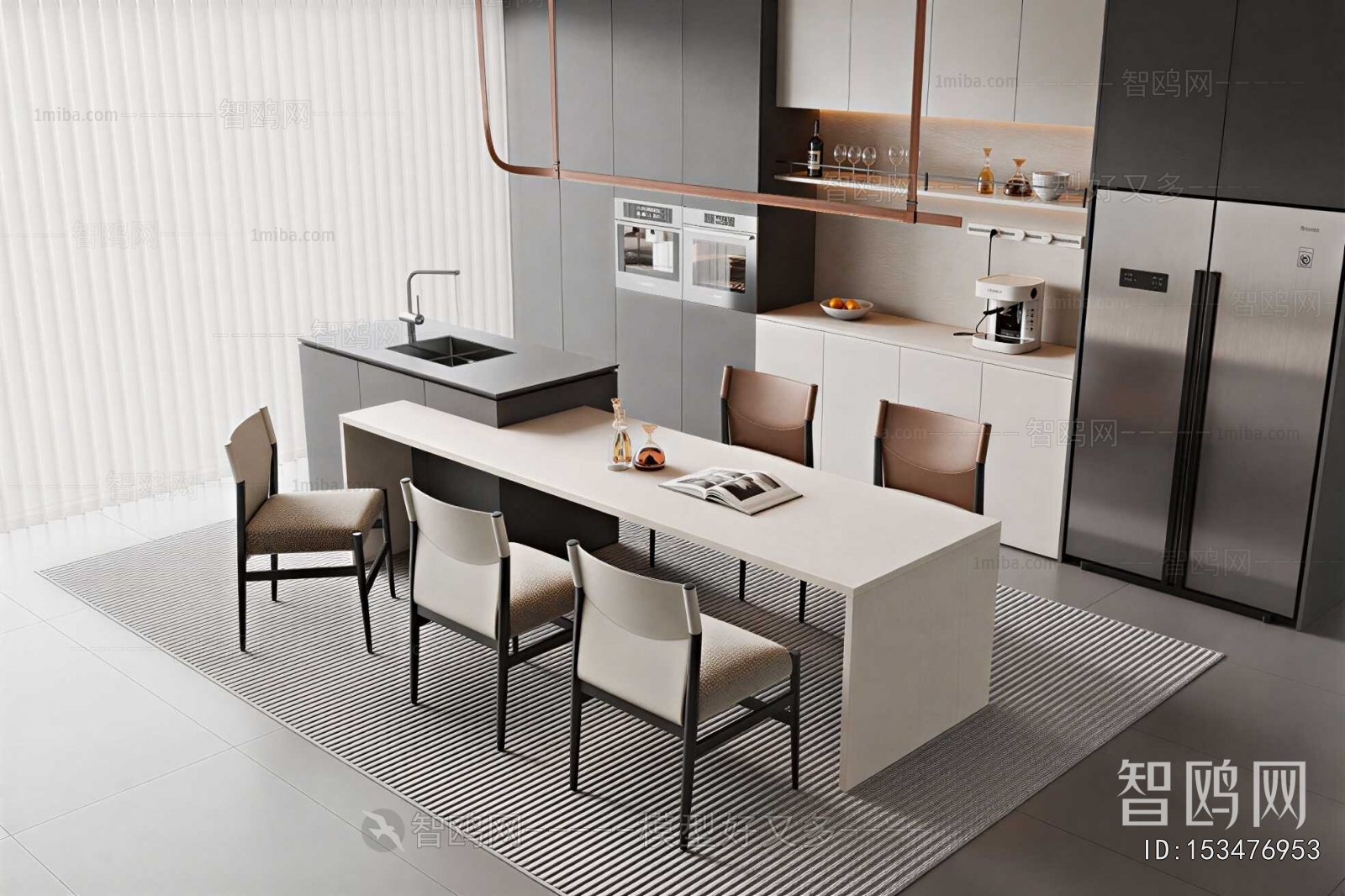 Modern Dining Table And Chairs