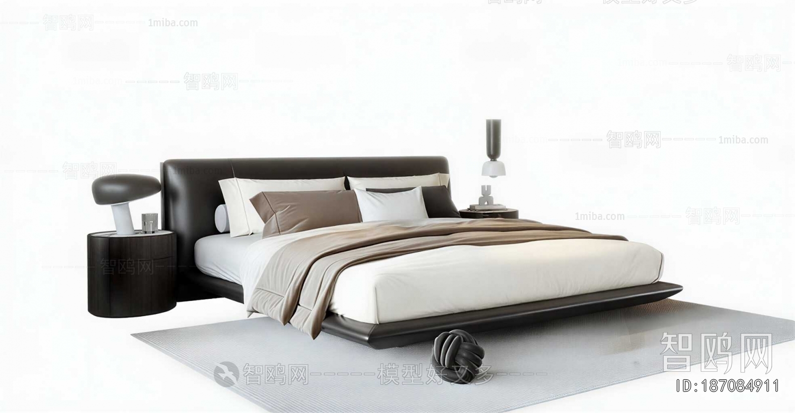Modern Double Bed